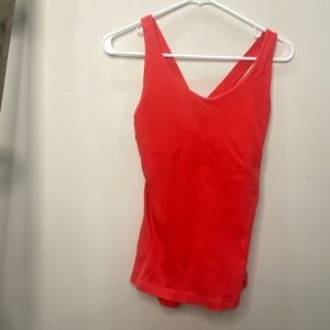 Workout top with padding. XS. Super comfy